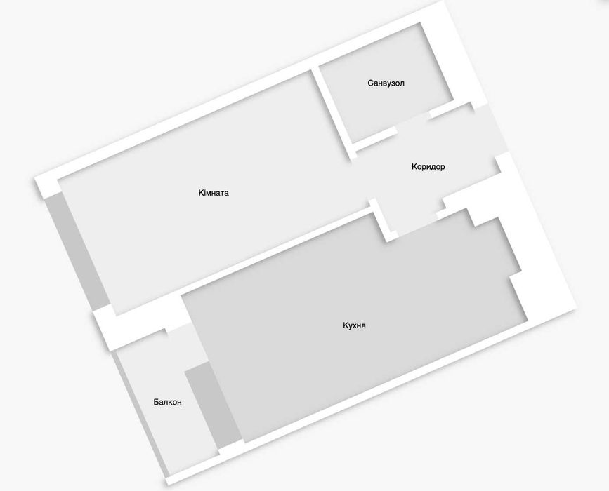 Квартира на вул. Крайня, 1 в Києві, ID 283756, фото №15