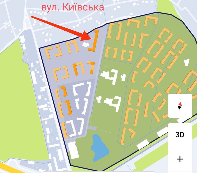 Квартира на Скандія в Києві, ID 305299, фото №8
