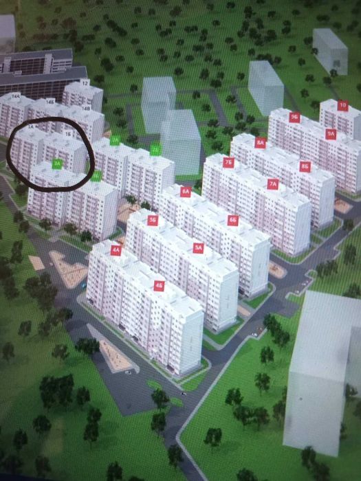 Квартира на ЖК "Птичка" в Харків, ID 323464, фото №3