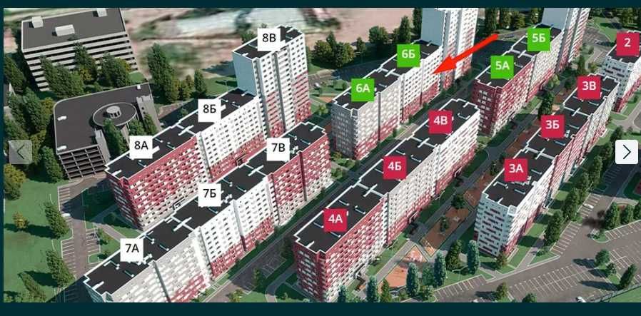 Квартира на вул. Борткевича, 11 в Харкові, ID 190137, фото №1