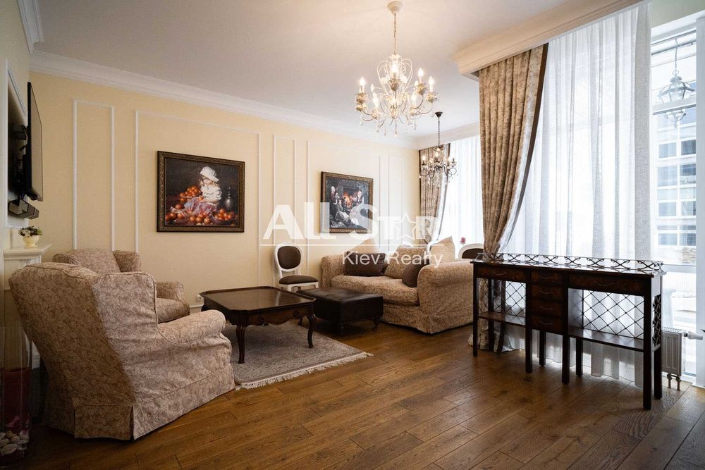 Квартира на вул. Звіринецька, 47 в Київ, ID 202454, фото №1