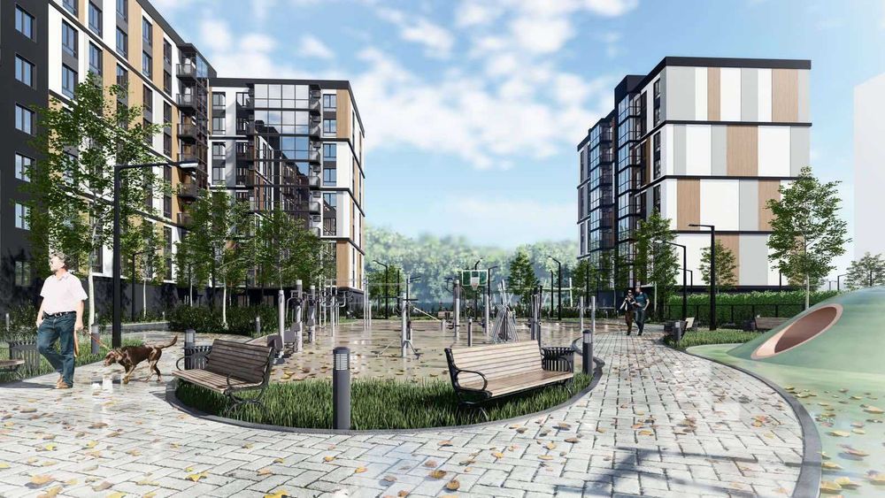 Квартира на ЖК Атмосфера в Києві, ID 306573, фото №3