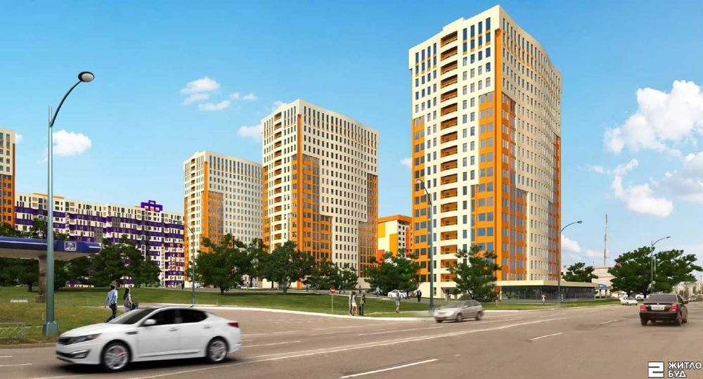 Квартира на вул. Гвардейцев Широнінців, 70 в Харкові, ID 203595, фото №1