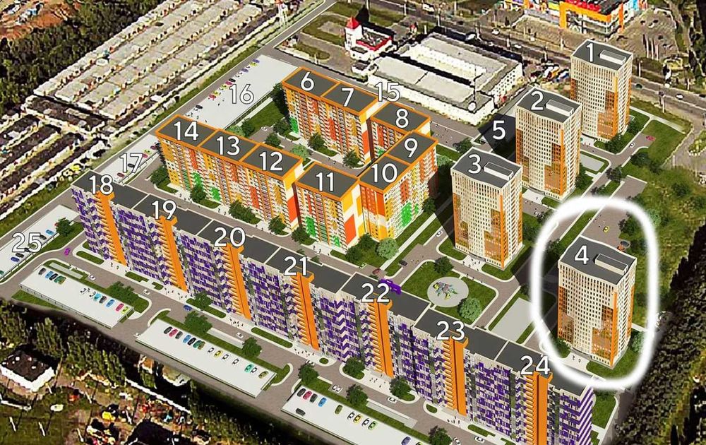Квартира на вул. Гвардейцев Широнінців, 70 в Харкові, ID 203595, фото №2