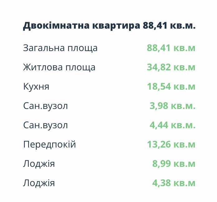 Квартира на просп. Бажана в Києві, ID 183818, фото №13