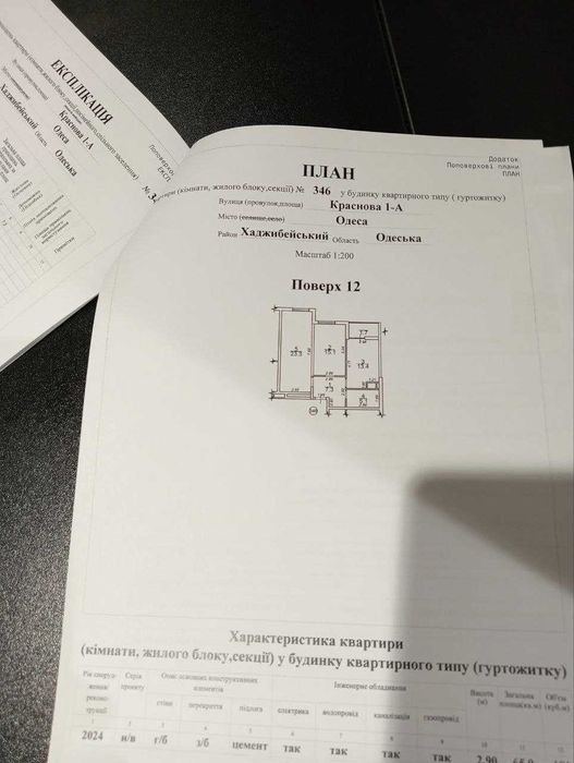 Квартира на вул. Краснова, 1-а в Одесі, ID 267454, фото №2