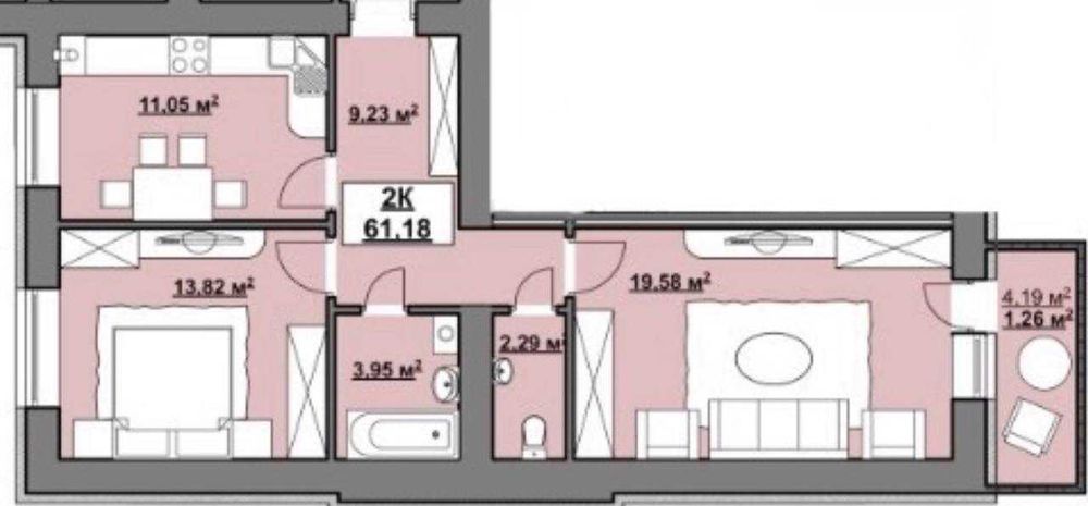 Квартира — Івано-Франківськ в Івано-Франківську, ID 185600, фото №9