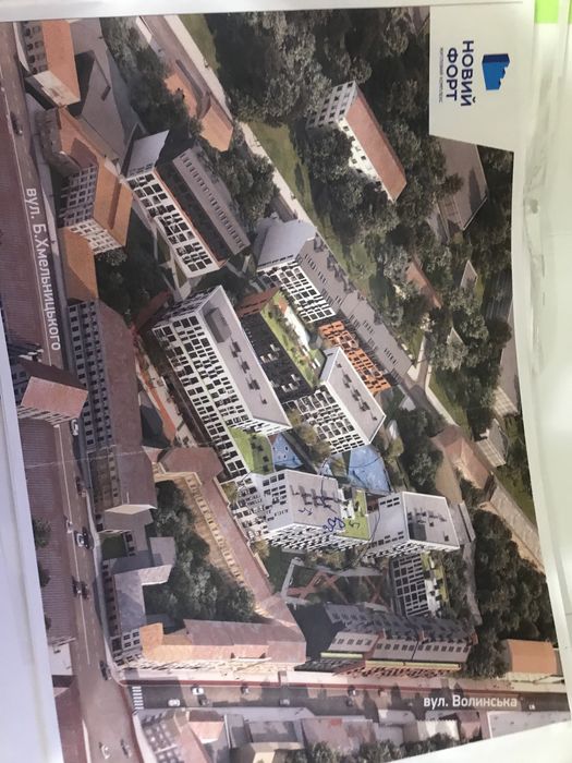 Квартира на вул. Волинська, 16 в Львів, ID 341333, фото №1