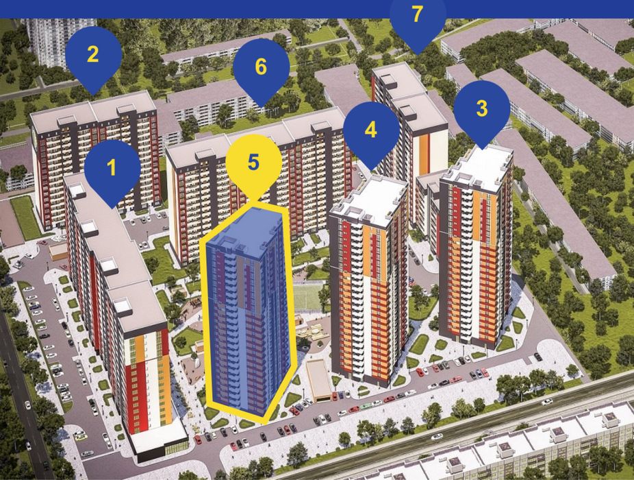Квартира на просп. Відрадний, 93/2 в Києві, ID 204838, фото №5