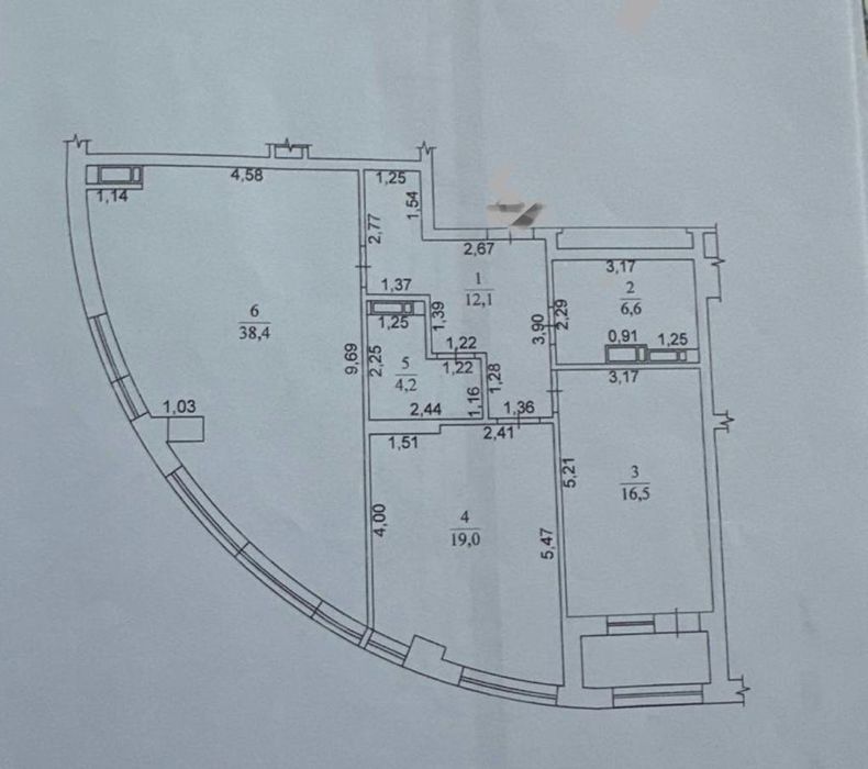 Квартира на вул. Антоновича, 109 в Київ, ID 299064, фото №2