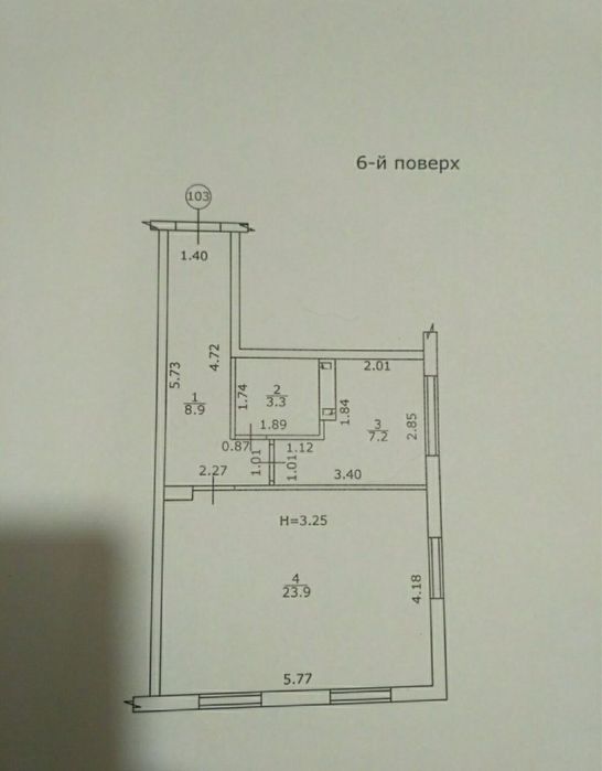 Квартира на ЖК Садиба в Харкові, ID 300228, фото №19