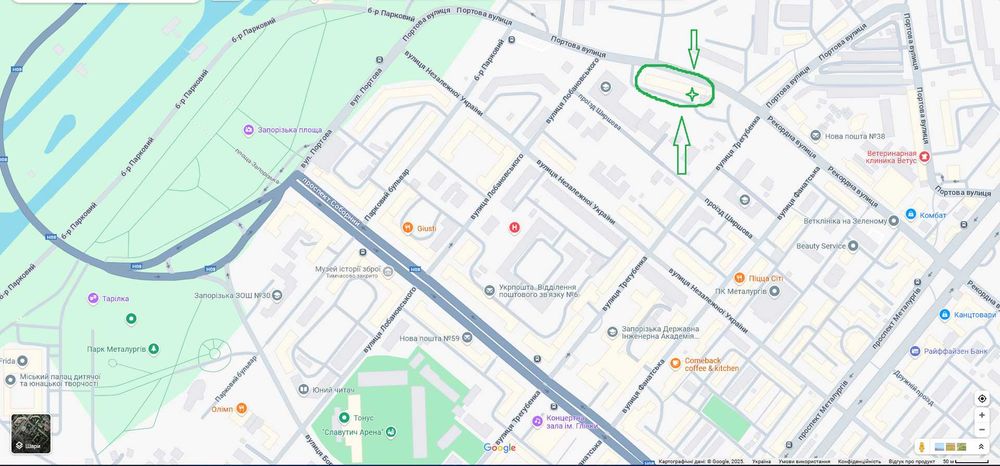 Квартира на вул. Портова в Запоріжжі, ID 203802, фото №19