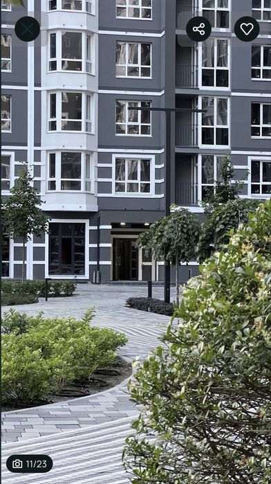 Квартира на ЖК Гранд бурже в Києві, ID 262070, фото №3