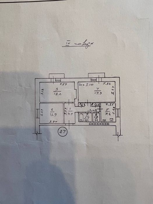 Квартира на вул. Гагаріна в Одесі, ID 209453, фото №15