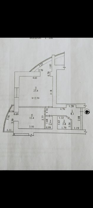 Квартира на вул. Леваневського, 74 в Києві, ID 311911, фото №10
