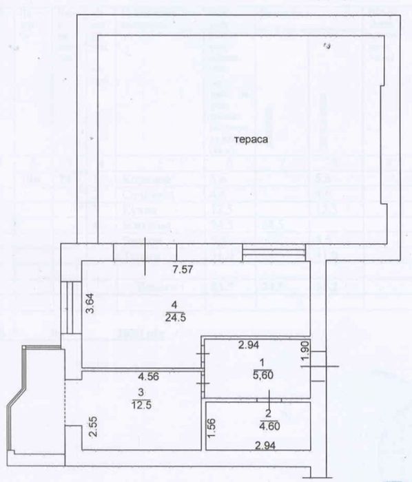 Квартира на біля парку ім.В.Правика в Києві, ID 238786, фото №11