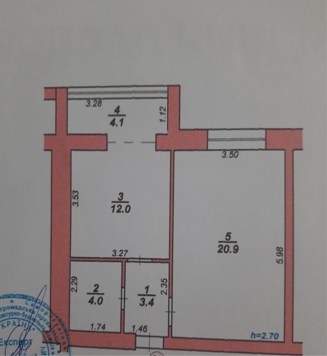 Квартира на ЖК Дім в Хмельницькому, ID 219581, фото №7