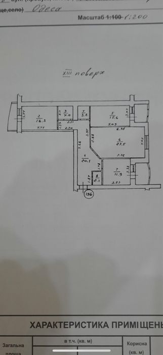 Квартира на Фонтанська дорога 16/8 в Одесі, ID 199471, фото №5