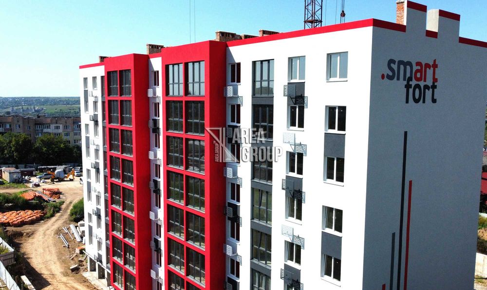 Квартира на ЖК Smart Fort в Кам'янці-Подільському, ID 374444, фото №14