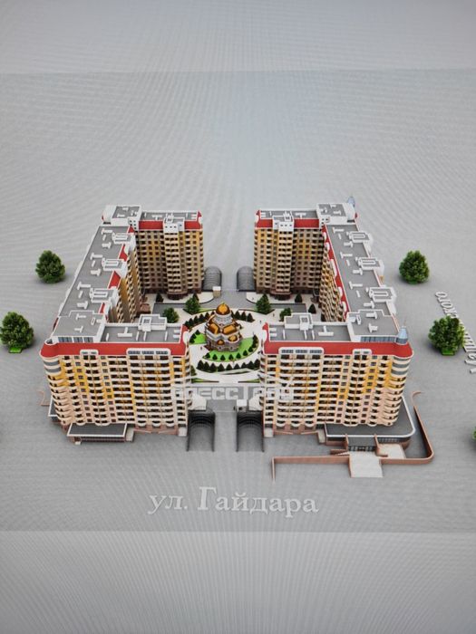 Квартира на вул. Малиновського, 53/55 в Одеса, ID 321268, фото №1