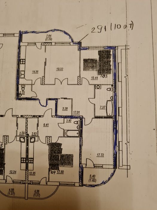 Квартира на вул. Малиновського, 53/55 в Одеса, ID 321268, фото №3