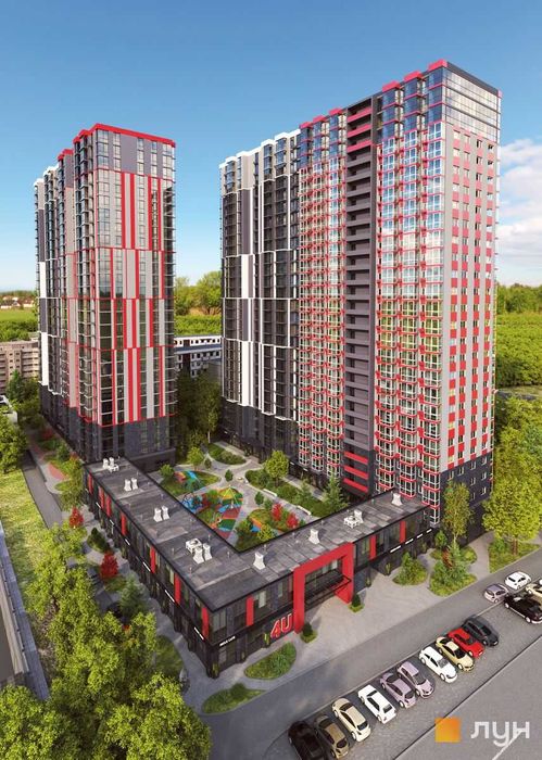 Квартира на вул. Генерала Наумова, 1Б в Києві, ID 166917, фото №16