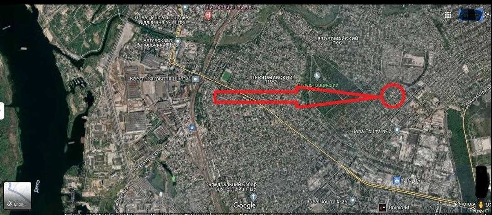 Квартира на вул. Ракетна в Запоріжжі, ID 270126, фото №16