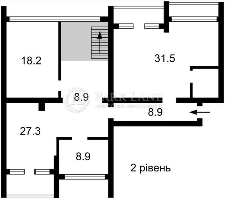 Квартира на вул. Сечових Стрільців, 52а в Києві, ID 276481, фото №3