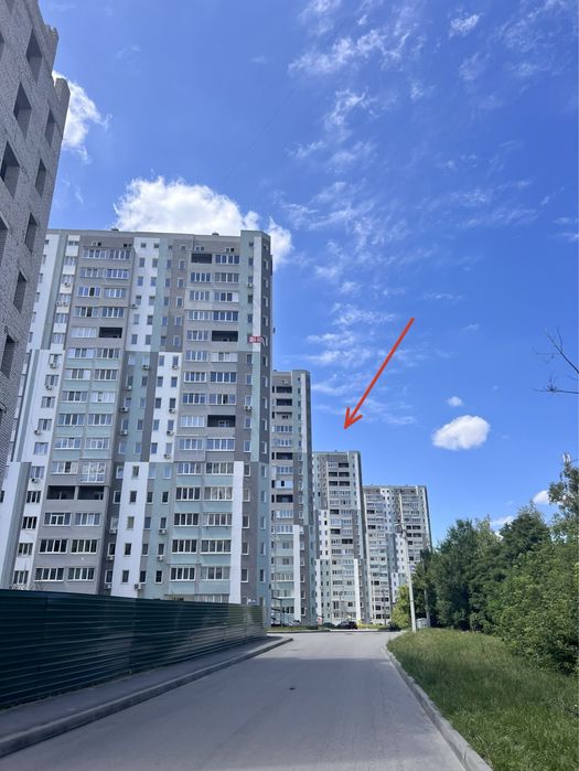 Квартира на вул. Zalyvna, 6 в Харкові, ID 349736, фото №2