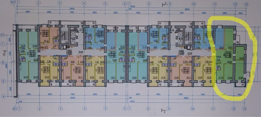 Квартира на вул. Клочковська, 98А в Харків, ID 204360, фото №4