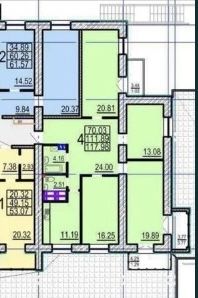 Квартира на вул. Клочковська, 98А в Харків, ID 205586, фото №5