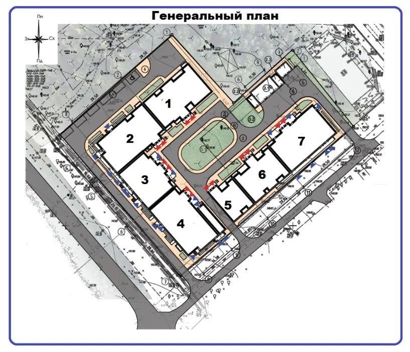 Квартира на вул. Квітки Цісик, 32, 34 в Києві, ID 264855, фото №4