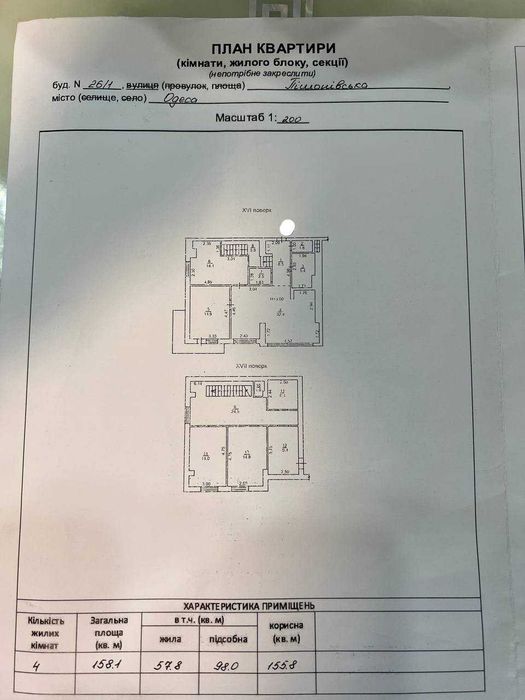 Квартира на вул. Пишонівська в Одесі, ID 255846, фото №18