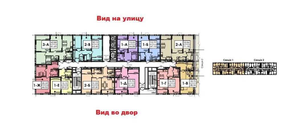 Квартира на вул. Каунасська, 27 в Київ, ID 173418, фото №5