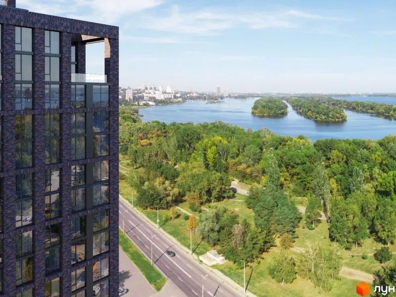 Квартира на наб. Перемоги, яхт клуб Січ, річку Дніпро в Дніпрі, ID 207049, фото №3