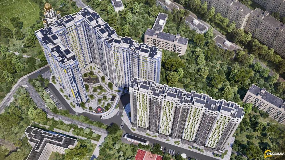 Квартира на ЖК Злагода в Київ, ID 172947, фото №2