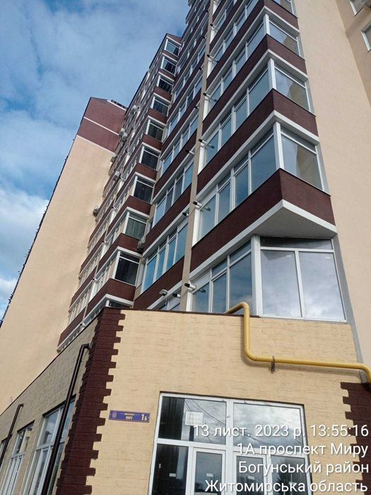 Квартира на Богунський в Житомирі, ID 383094, фото №3