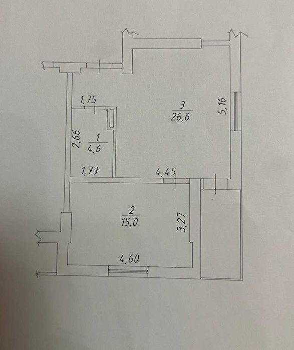 Квартира на вул. Профессора Отамановского, 4 в Харкові, ID 173747, фото №5
