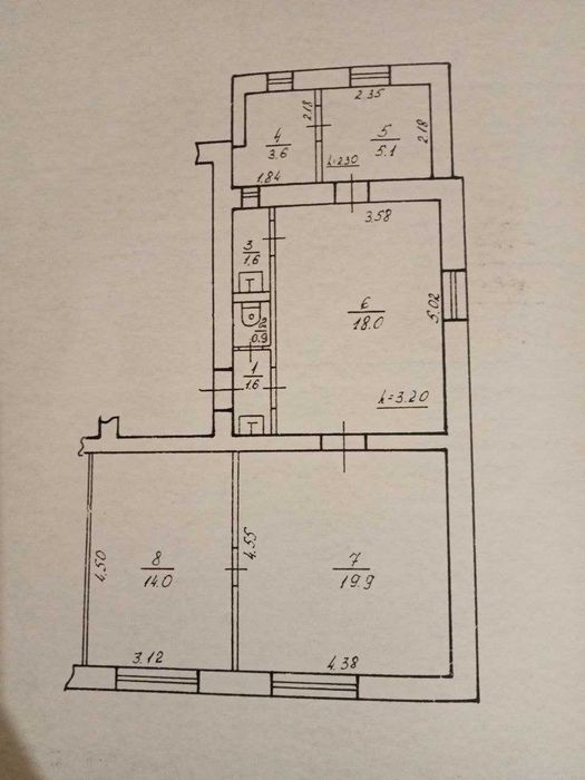 Квартира на вул. Шухевичів в Івано-Франківську, ID 195923, фото №2