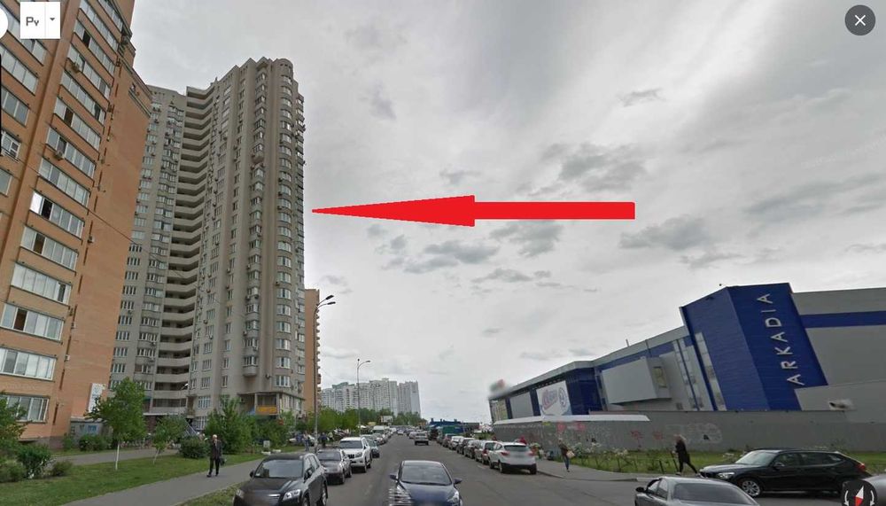 Квартира на вул. Срібнокільська, 22 в Києві, ID 218188, фото №3
