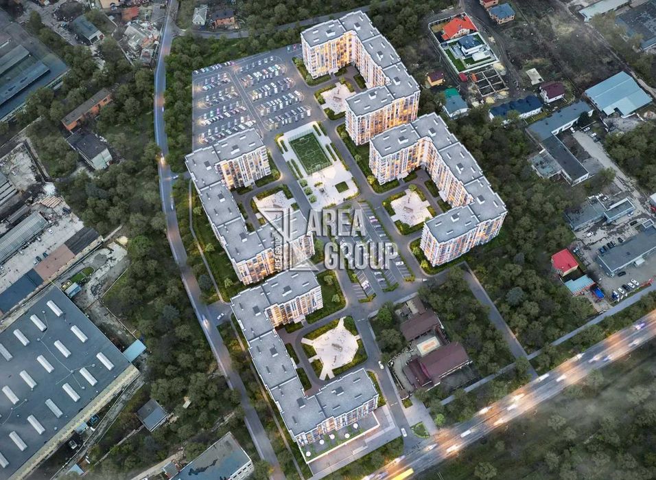 Квартира на ЖК "Джем Сіті" в Кам'янець-Подільський, ID 293120, фото №5