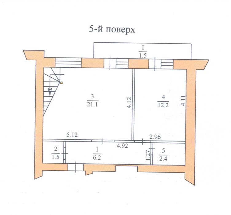 Квартира на вул. Лисенка, 9А, ID 252231, фото №1