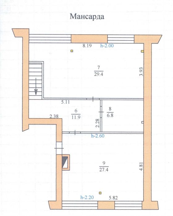 Квартира на вул. Лисенка, 9А в Тернополі, ID 252231, фото №2