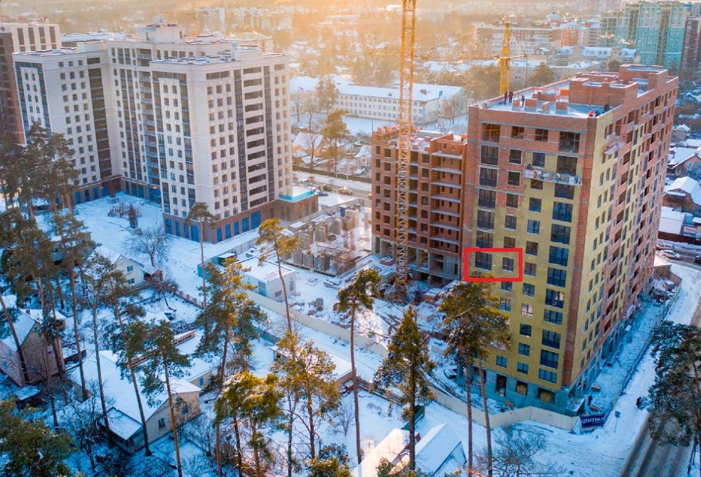 Квартира на вул. Соборна в Києві, ID 234656, фото №19