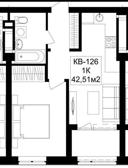 Квартира на вул. Янтарна, 75 в Дніпрі, ID 205699, фото №8
