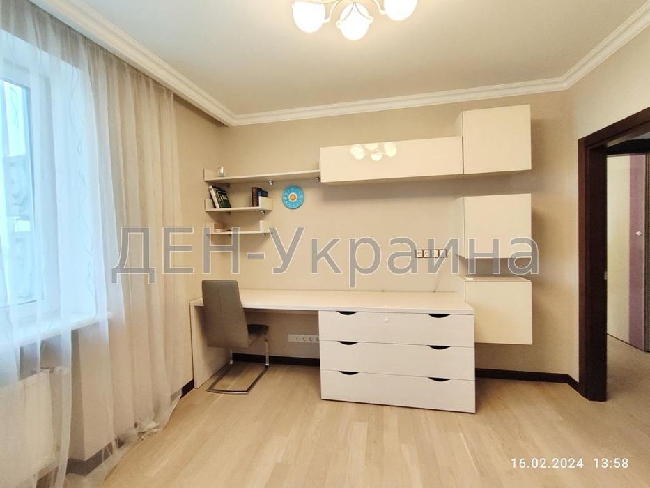 Квартира на вул. Білоруська, 36-а в Києві, ID 167981, фото №21