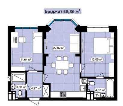 Квартира на ЖК "МюнХаузен 2" в Києві, ID 247210, фото №8