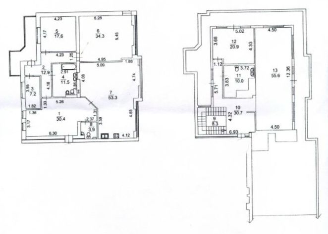 Квартира на вул. Круглоуниверситетська, 3-5 в Києві, ID 299732, фото №24