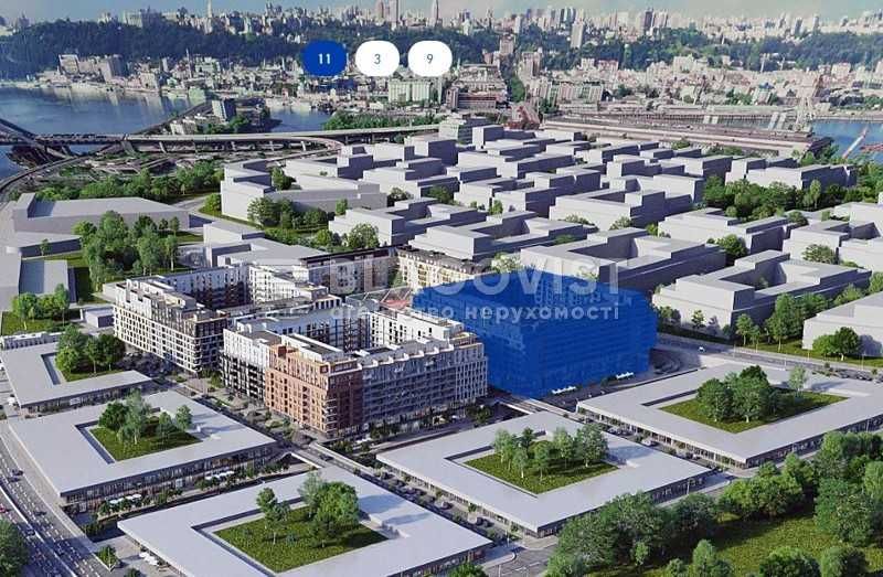 Квартира на вул. Набережно-Рибальська, 11 в Києві, ID 275028, фото №3