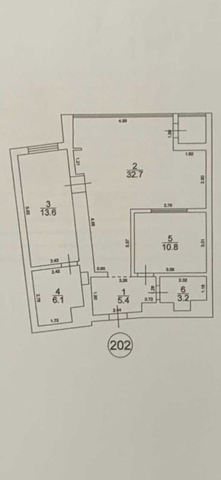 Квартира на ЖК Львовский квартал в Києві, ID 172428, фото №11